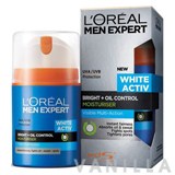 L'oreal Men Expert White Activ Bright + Oil Control Moisturiser