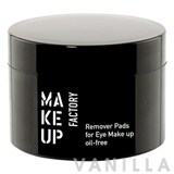 Make Up Factory Eye Make Up Remover Pads