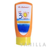 St. Andrews Sun Protection 2 in 1 SPF30+ PA+++