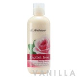 St. Andrews English Rose Body Lotion