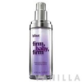 Bliss Firm, Baby, Firm Dual-Action Lifting+ Volumizing Serum