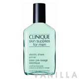 Clinique For Men Skin Supplies For Men Electric Shave Primer