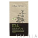 Nature Republic Magic Remover Lip & Eye Fresh Tissue