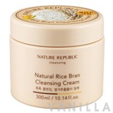 Nature Republic Natural Rice Bran Cleansing Cream