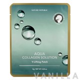 Nature Republic Aqua Collagen Solution V-Lifting Patch