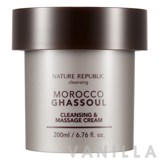 Nature Republic Morocco Ghassoul Cleansing & Massage Cream