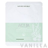 Nature Republic Aqua Super Aqua Max Deep Moisture Hydrogel Mask Sheet