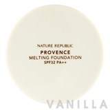 Nature Republic Provence Melting Foundation SPF32 PA++