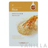 The Face Shop Real Nature Mask Rice