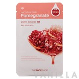The Face Shop Real Nature Mask Pomegranate