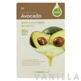 The Face Shop Real Nature Mask Avocado