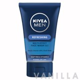 Nivea For Men Refreshing Multi-Effect Face Wash 10in1