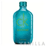 Calvin Klein CK One Summr 2013 Eau de Toilette