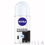 Nivea Invisible For Black & White Pure Roll On