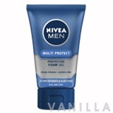 Nivea For Men Multi Protect Protective Foam 10in1