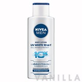 Nivea For Men ฺฺUV White 10-In-1 Cell Repair & Protect Body Lotion 