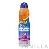 Banana Boat Sport CoolZone  Ultramist Clear Sunscreen Spray SPF50 PA+++