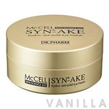 Dr.Pharm Mccell Syn-Ake Hydro-Gel Gold Eye Patch