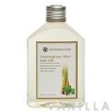 Bath & Bloom Lemongrass Mint Bath Milk