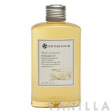 Bath & Bloom Thai Jasmine Massage Oil