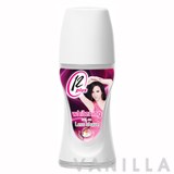 12 Plus Whitening Less Shave Double Moisturizing Roll On