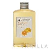 Bath & Bloom Mango Tangerine Massage Oil