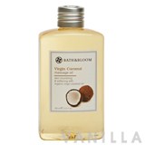 Bath & Bloom Virgin CoConut Massage Oil