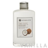 Bath & Bloom Virgin Coconut Certified Organic Oil