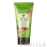 Nature Republic Breeze In Body Wash American Garden