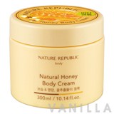 Nature Republic Natural Honey Body Cream