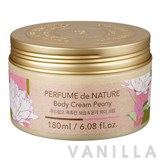 Nature Republic Perfume De Nature Body Cream Peony