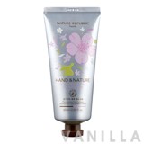 Nature Republic Hand&Nature Creamy Hand Cream Cherry Blossom