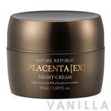 Nature Republic Placenta [EX] Night Cream