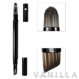 QVS Retractable 2-in-1 Eye Brush