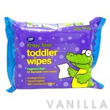 Boots Krazy Kroc Toddler Wipes Fragrance Free