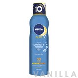 Nivea Sun Protect&Refresh Cooling Sun Mist SPF50