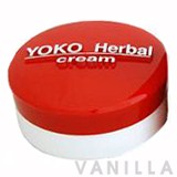 Yoko Herbal Whitening Ginseng & Pearls Formula Cream