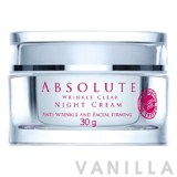 PharmaPure Absolute Wrinkle Clear Night Cream