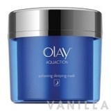 Olay Aquaction Softening Sleeping Mask