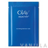 Olay Aquaction Nourishing Hydration Mask