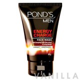 Pond's Men Energy Charged Face Wash
