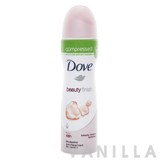 Dove Compressed Beauty Finish Antiperspirant Deodorant Spray