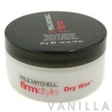 Paul Mitchell Dry Wax