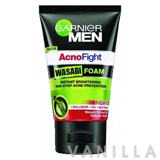 Garnier Men AcnoFight Wasabi Foam