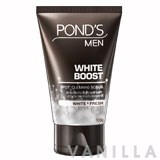 Pond's Men White Boost Spot Clearing Scrub 