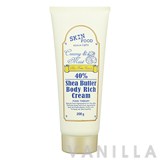 Skinfood Creamy & Moist 40% Shea Butter Body Rich Cream