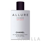 Chanel Allure Homme Sport Hair And Body Wash