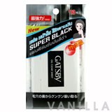 Gatsby Oil Clear Sheet Super Black