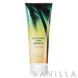 Bath & Body Works Coconut Lime Breeze Triple Moisture Body Cream