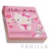 Hello Kitty Pink 2 Way Powder UV Protection